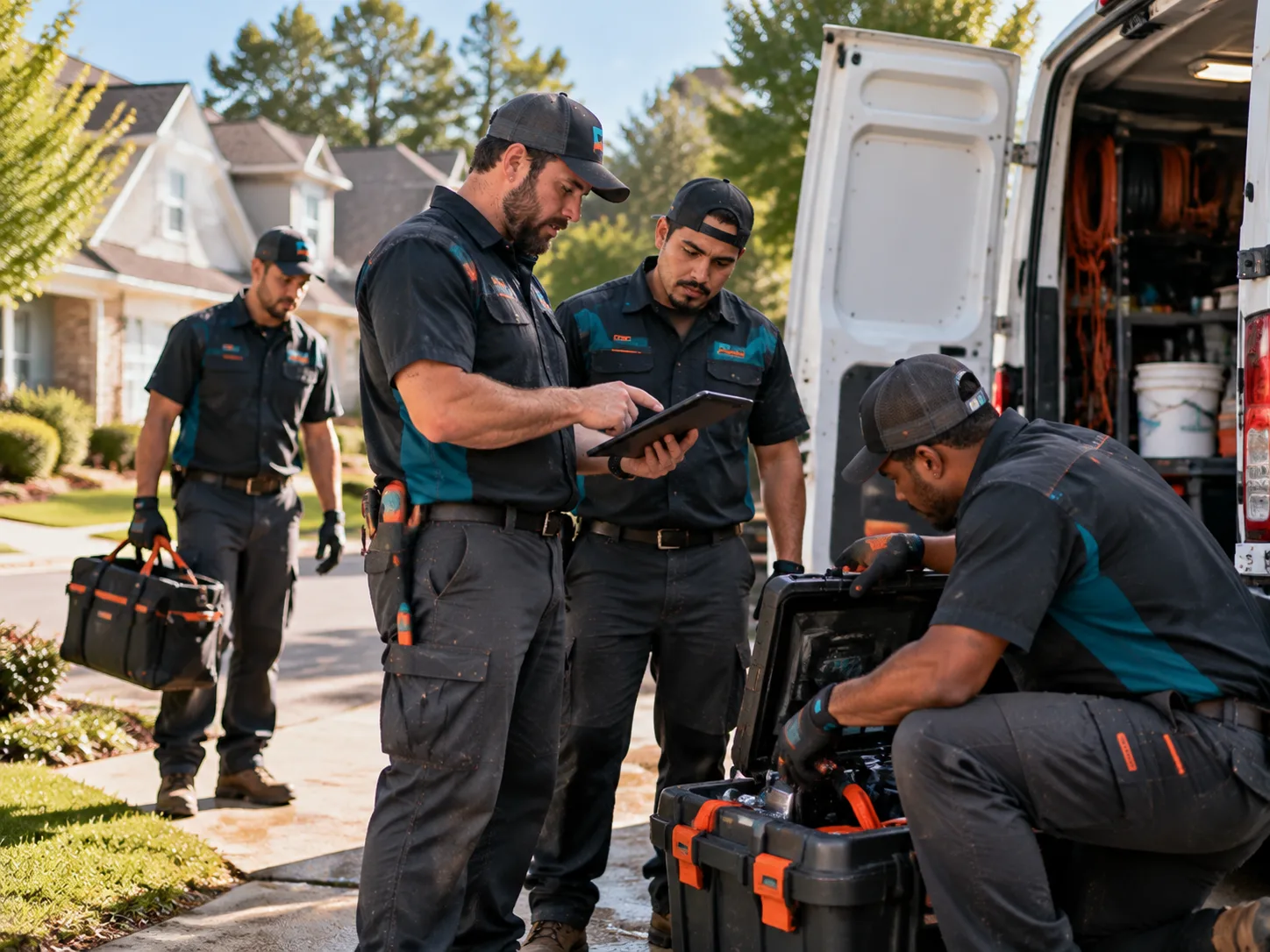 Clogged Drain Service in Trinity, TX near me